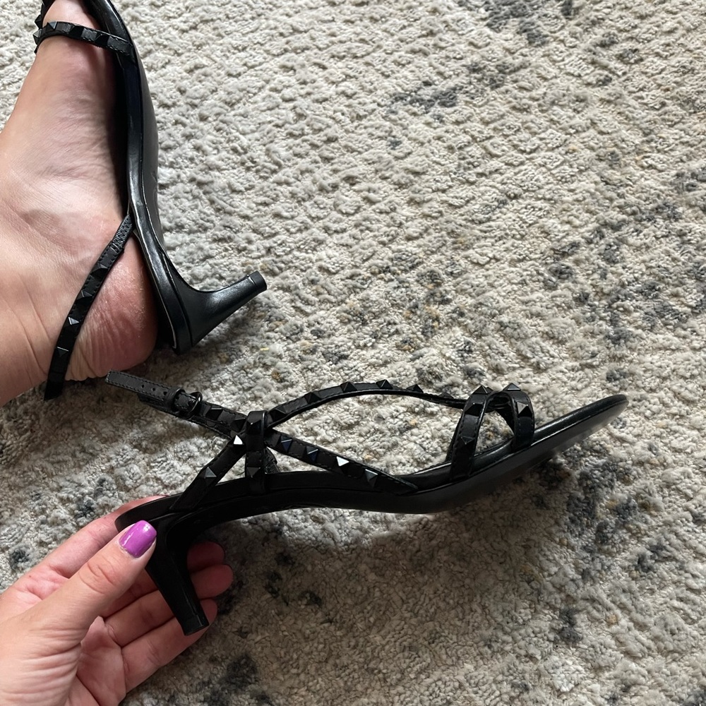 Studded Slingbacks - Picture 2 of 6